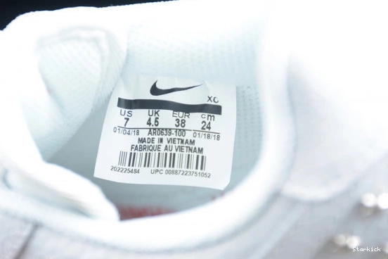 AIR STARS 1 LOW FORCE AR0639-100 WHITE NIKE 1217